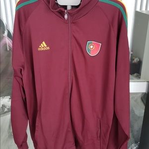 Portugal Adidas Zip Up